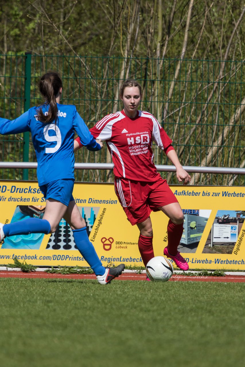 Bild 251 - F VfL Oldesloe II - SG Holstein Sd : Ergebnis: 0:15